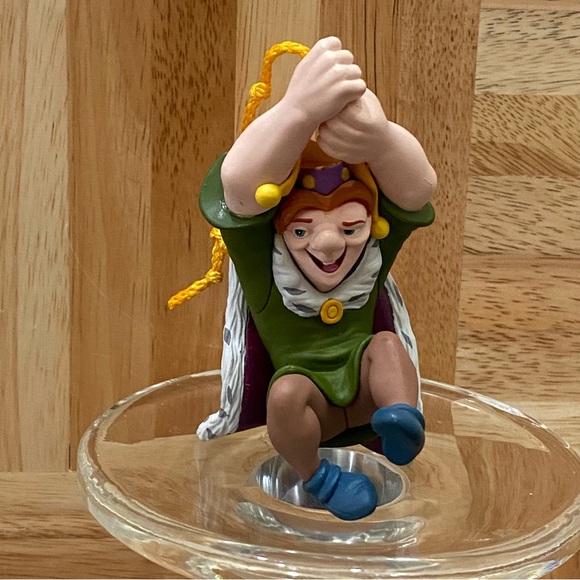 Vintage Disney QUASIMODO Hunchback of Notre Dame Grolier First Issue Ornament - Picture 6 of 14